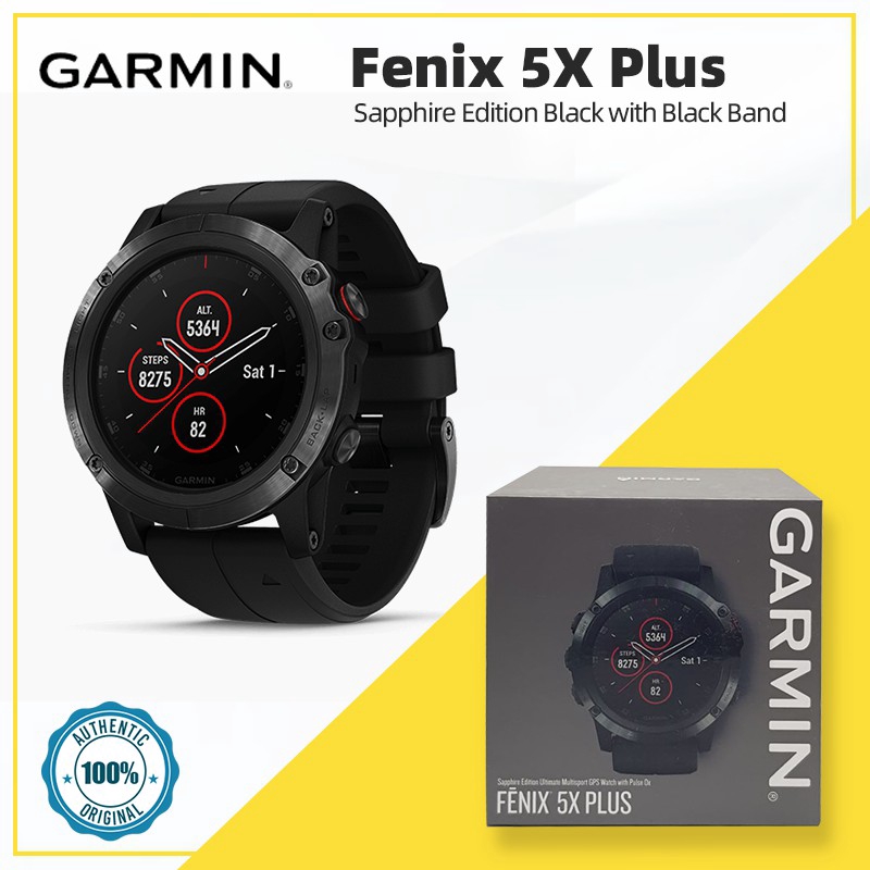 garmin fenix 5x sapphire gps
