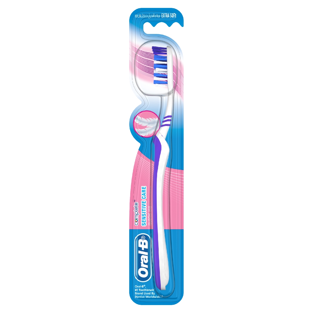 Oral-B Complete Sensitive Care (Extra Soft) Manual Toothbrush (1 Count) Oral-B Complete Sensitive Care (Extra Soft) Manual Toothbrush (1 Count)