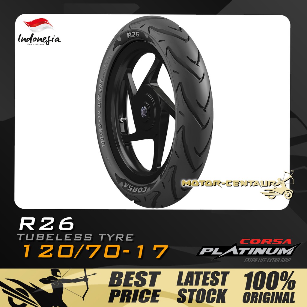 tubeless tyre for platina