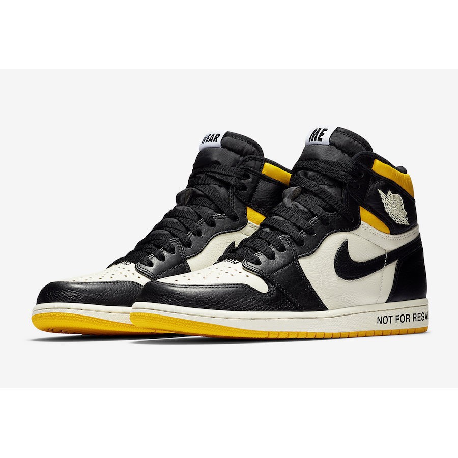 nike aj1 not for resale