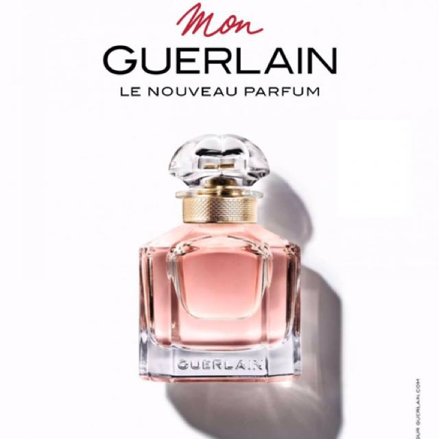 le nouveau parfum de guerlain