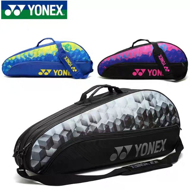 yonex badminton bag 3 racket