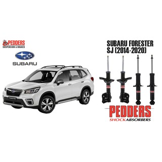 2014 subaru forester rear strut replacement