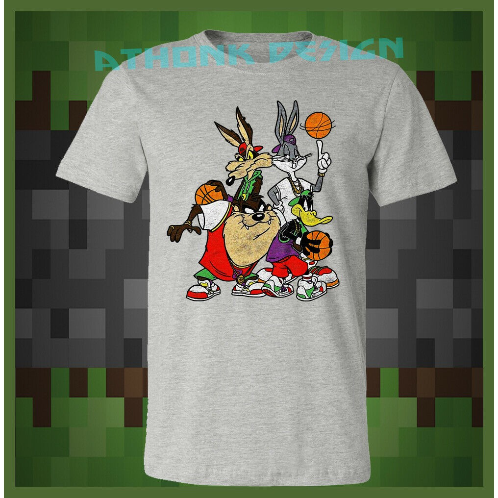 air jordan space jam shirt