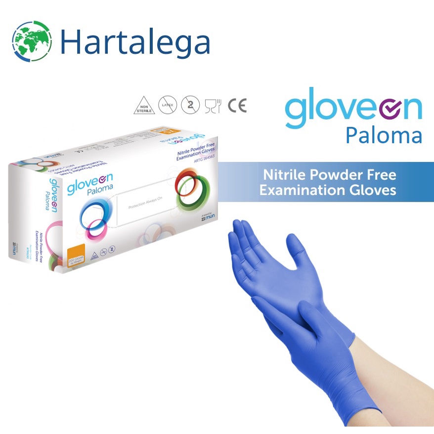 paloma nitrile gloves