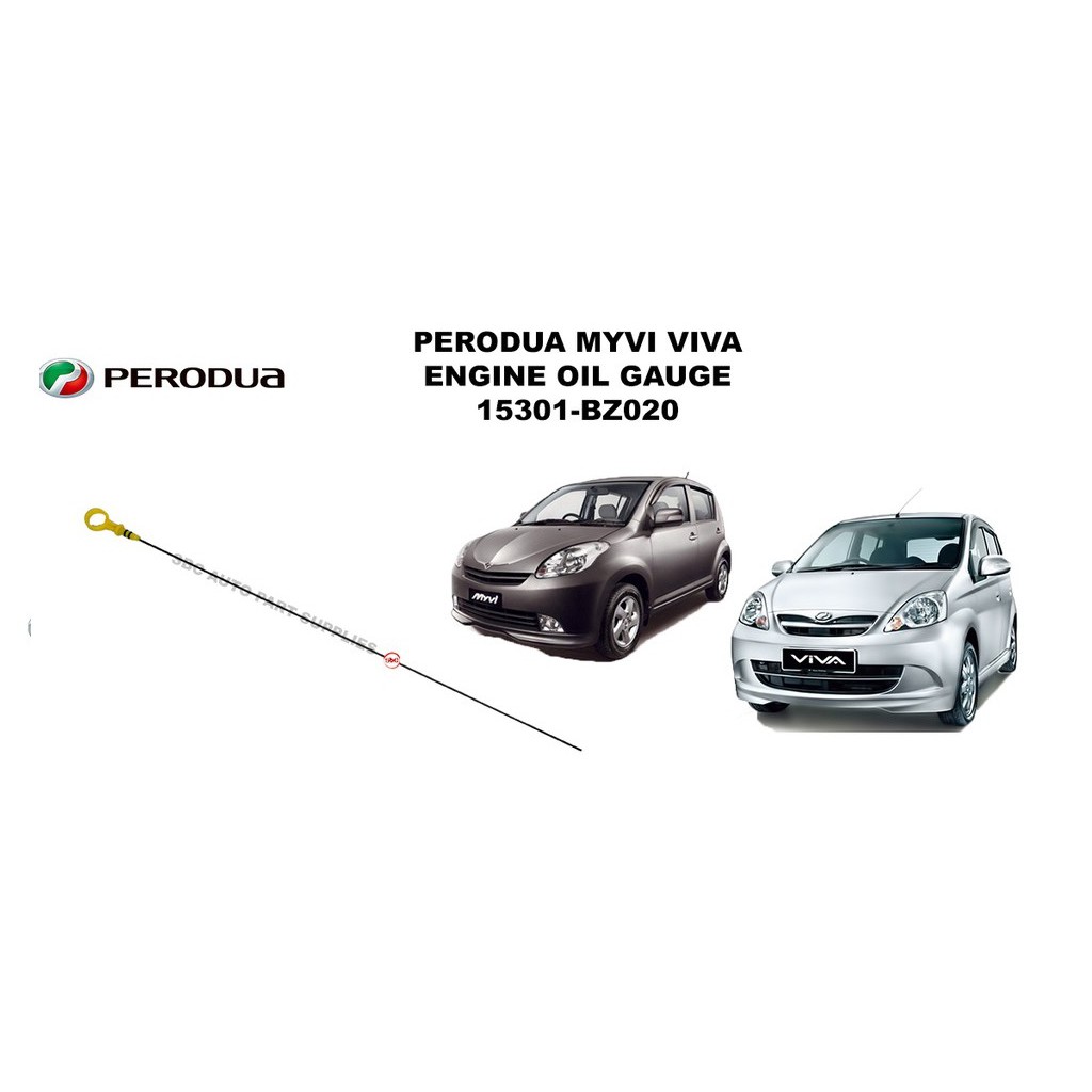 Engine Oil Stick Perodua VIVA/Myvi1.0  Shopee Malaysia