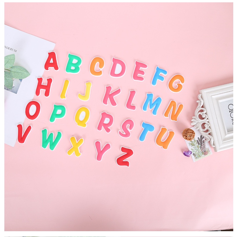 HO264 Soft Rubber Fridge ALPHABET 26 LETTERS Refrigerator