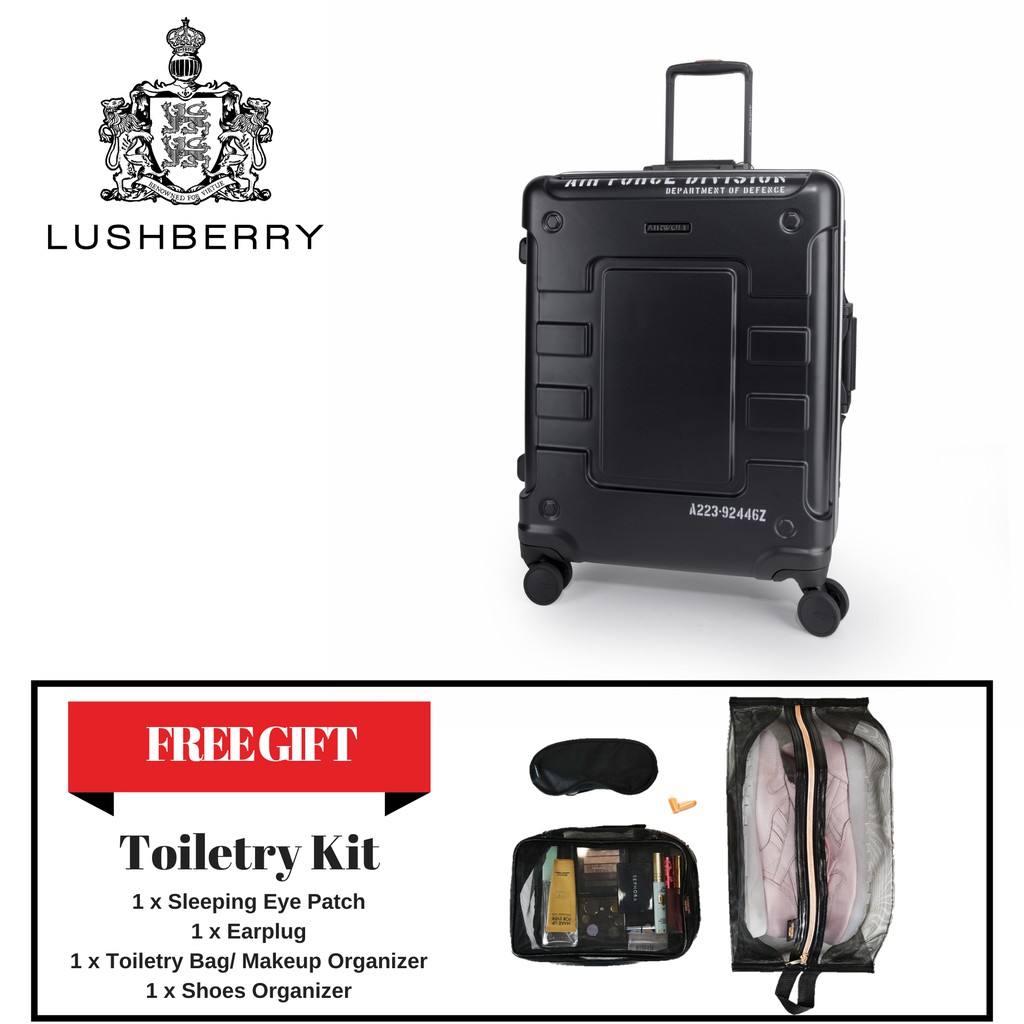 lushberry luggage