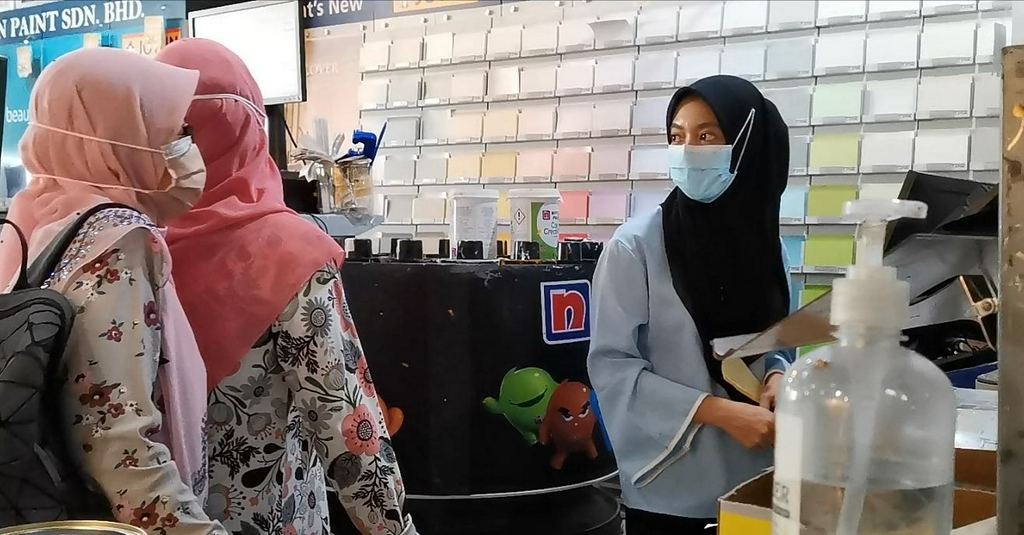 Paint 99 Online, Online Shop Shopee Malaysia