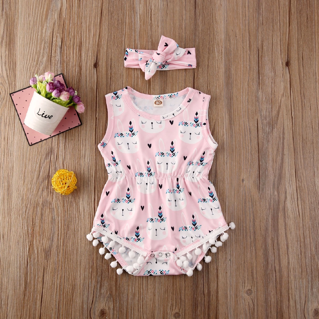 girls easter jumpsuit