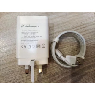 VIVO 33W Fast Charger Flash Charger 2.0 Adapter With TYPE C USB Data ...