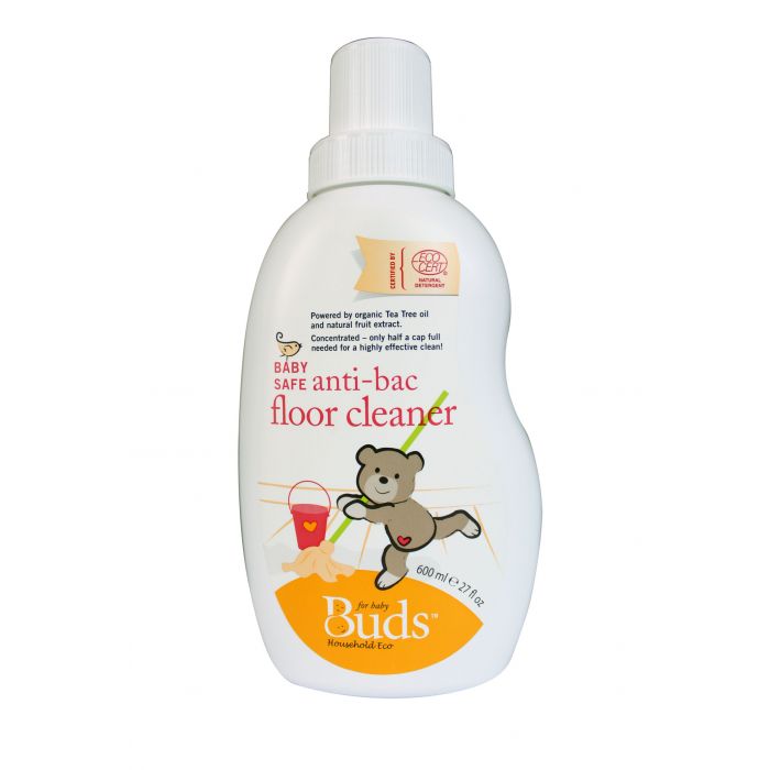 Buds Baby Safe Anti-Bac Floor Cleaner (600ml)