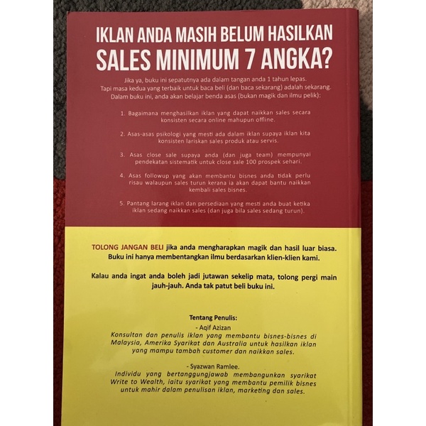 7 Angka Setahun Case Study Iklan Sales Aqif Azizan Syazwan Ramlee Shopee Malaysia