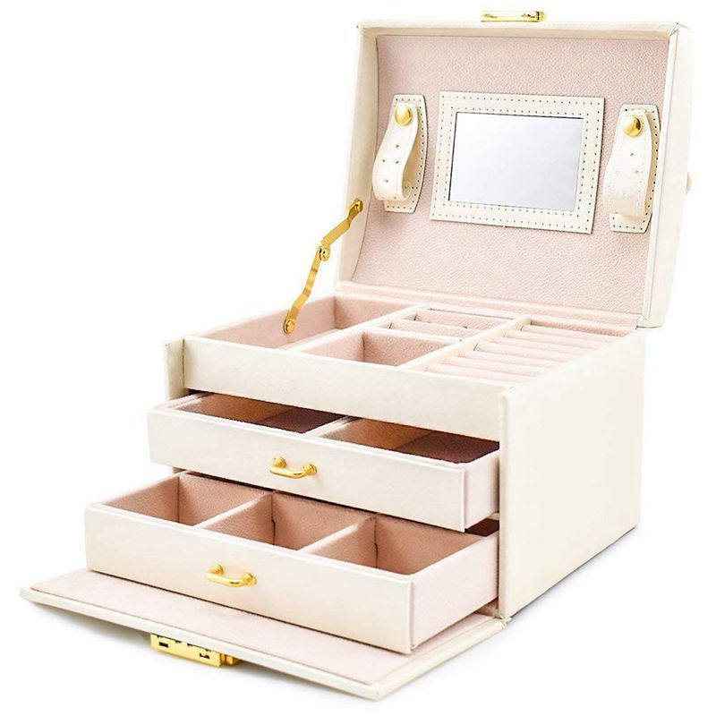 Jewelry Box Case Boxes Makeup Box Jewelry And Cosmetics