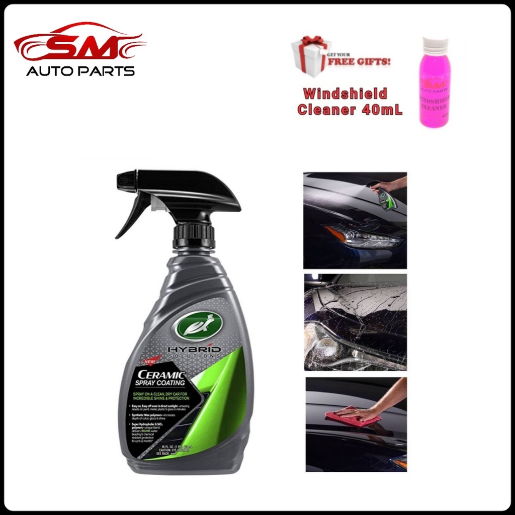 Turtle Wax Hybrid Solutions Ceramic Spray Coating T53409 Shopee Malaysia
