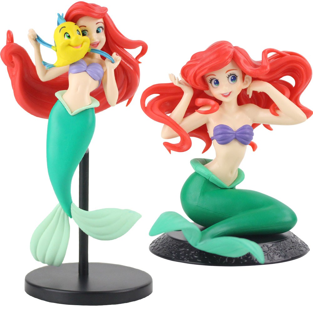 mermaid action figures