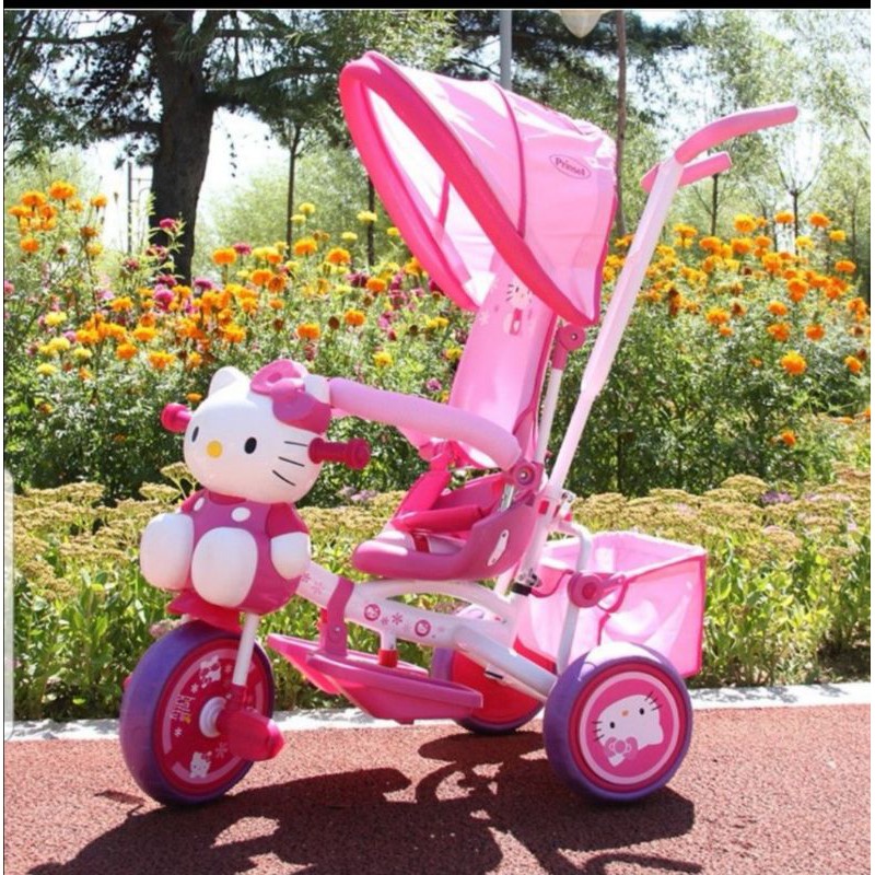 tricycle hello kitty