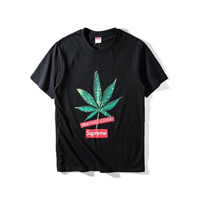 supreme weed shirt