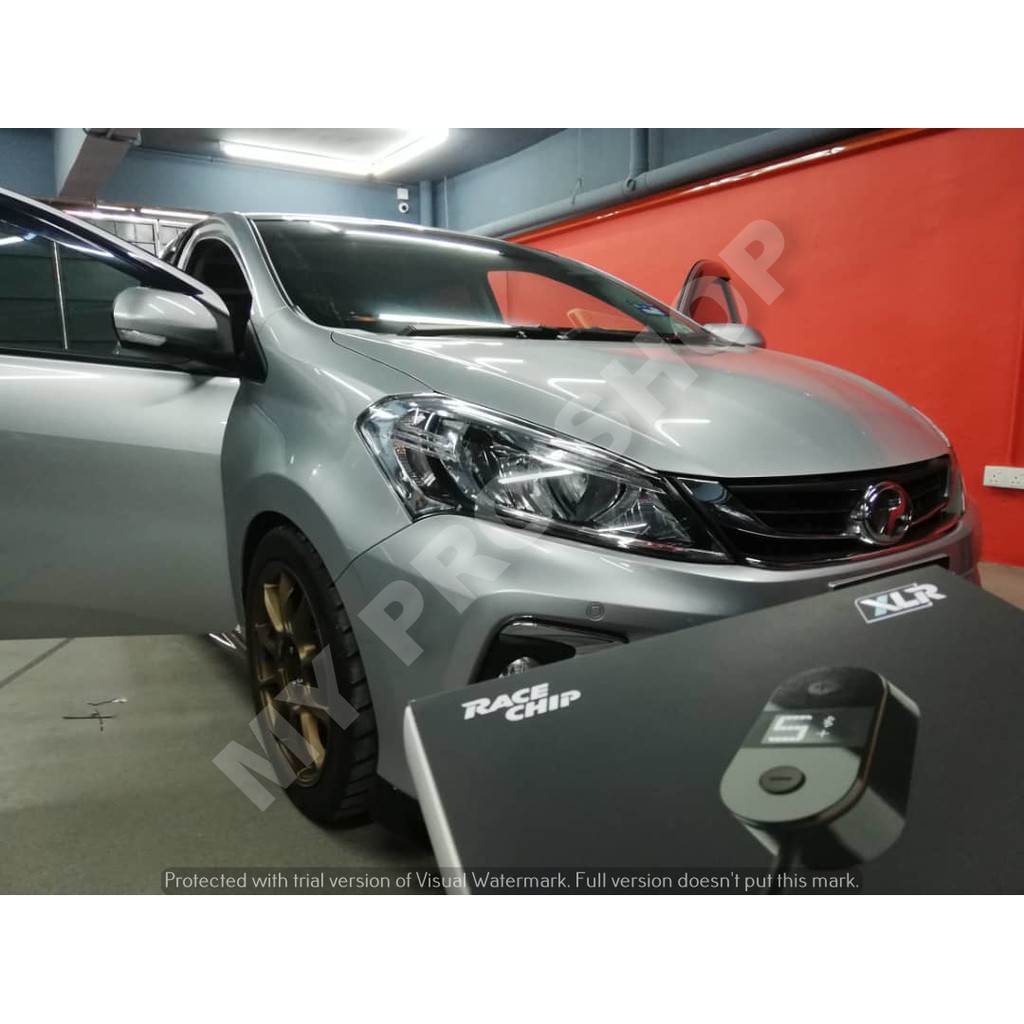 Racechip Xlr Throttle Tuning For Perodua Myvi 3gen Ativa Aruz Bezza Shopee Malaysia