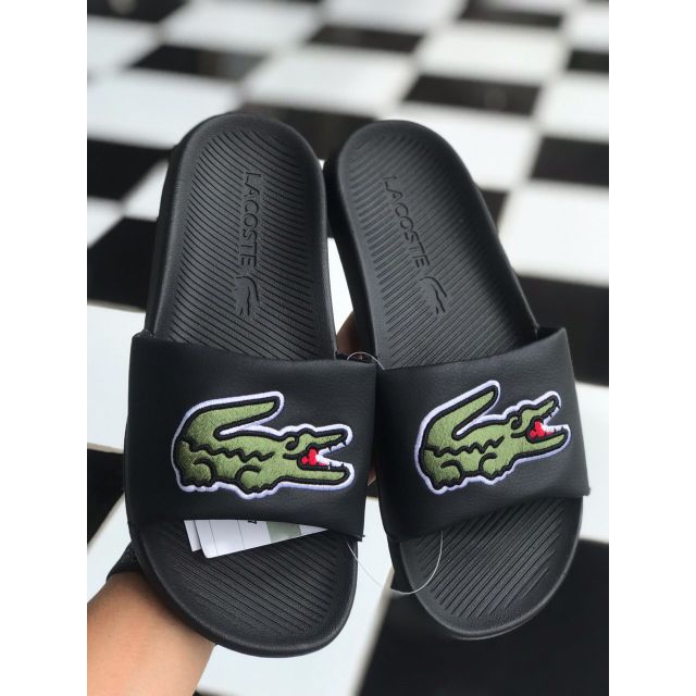  Sandal  Lacoste  Slip On Ori Ready Stock Shopee Malaysia