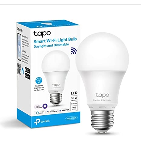 TP-Link Tapo L510E Smart WiFi Light Bulb Wifi / L520E Smart WiFi Light Bulb / L530E Smart WiFi Light Bulb Multicolor