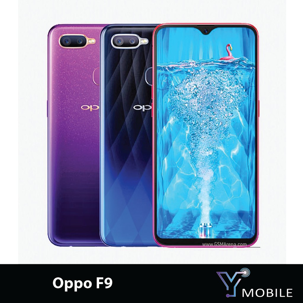 Oppo F9 Original Malaysia Set Shopee Malaysia
