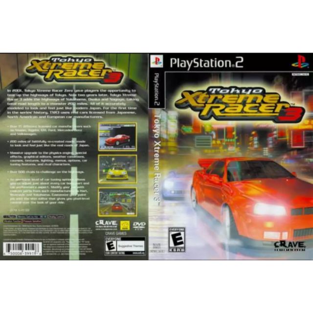 tokyo xtreme racer 3