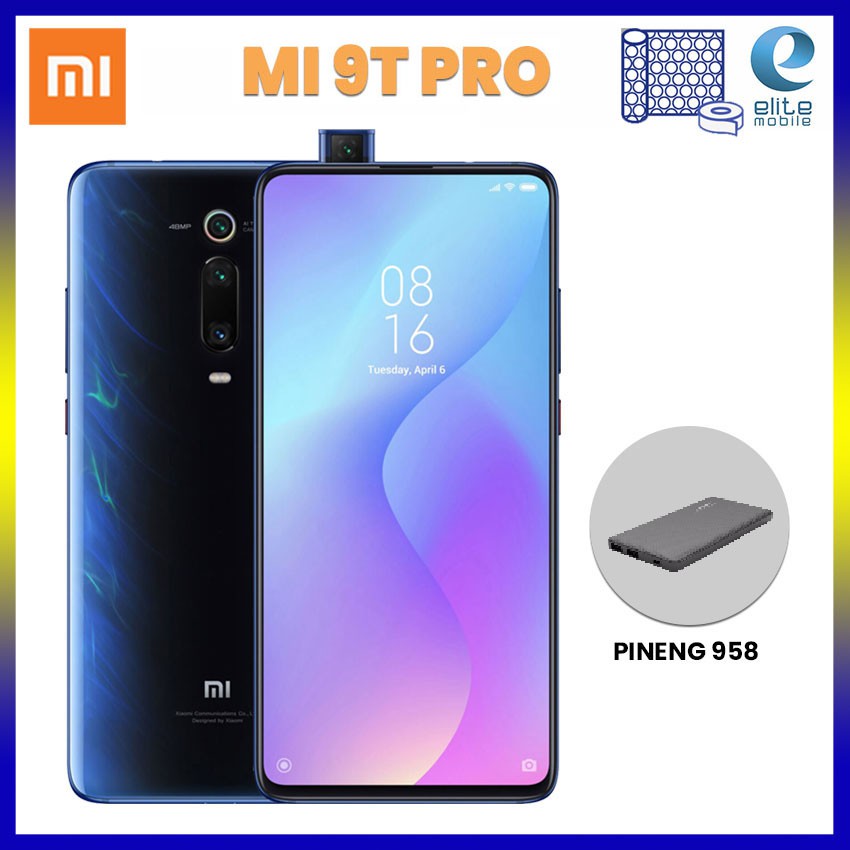 My Set Xiaomi Mi 9t Pro 128gb Rom 6gb Ram 1 Year Warranty By