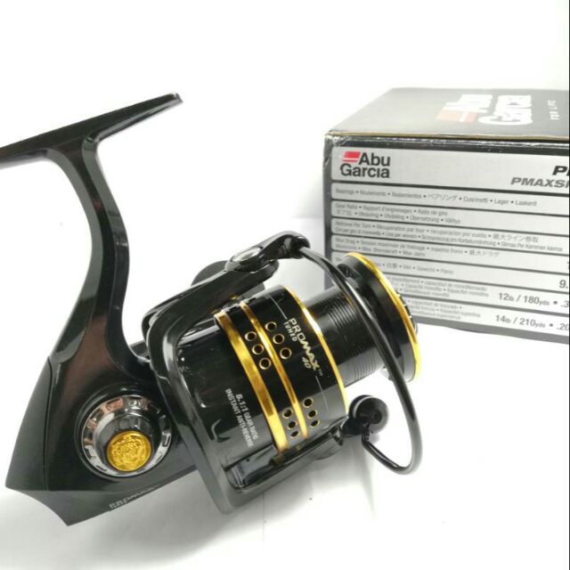 abu garcia fishing reels