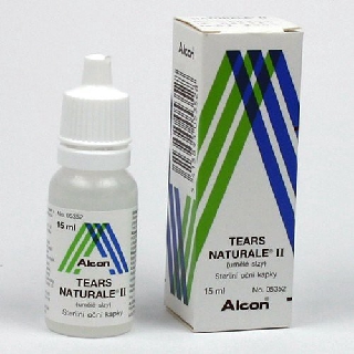 [DRY EYES: EYE CARE ] Alcon Tears Naturale II Artificial Tears (15ml/bot)