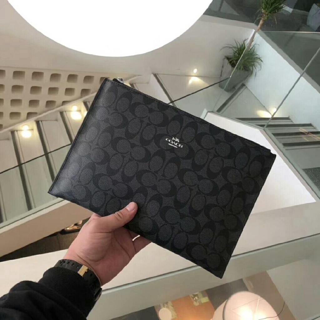 coach envelope clutch