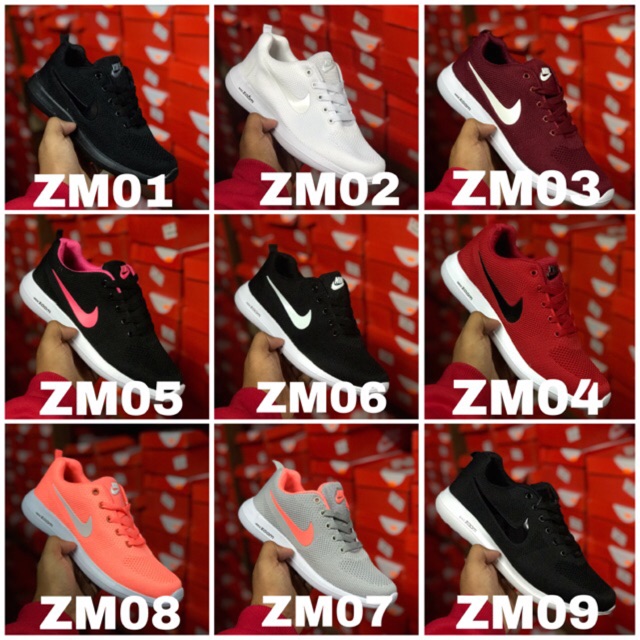 Supplier Promo 🔥 13 Colour Nike Zoom 