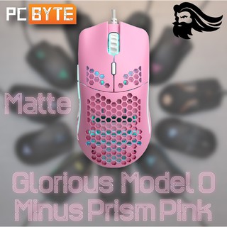 Glorious Model O Lightweight Rgb Gaming Mouse Matte Prism Pink Shopee Malaysia