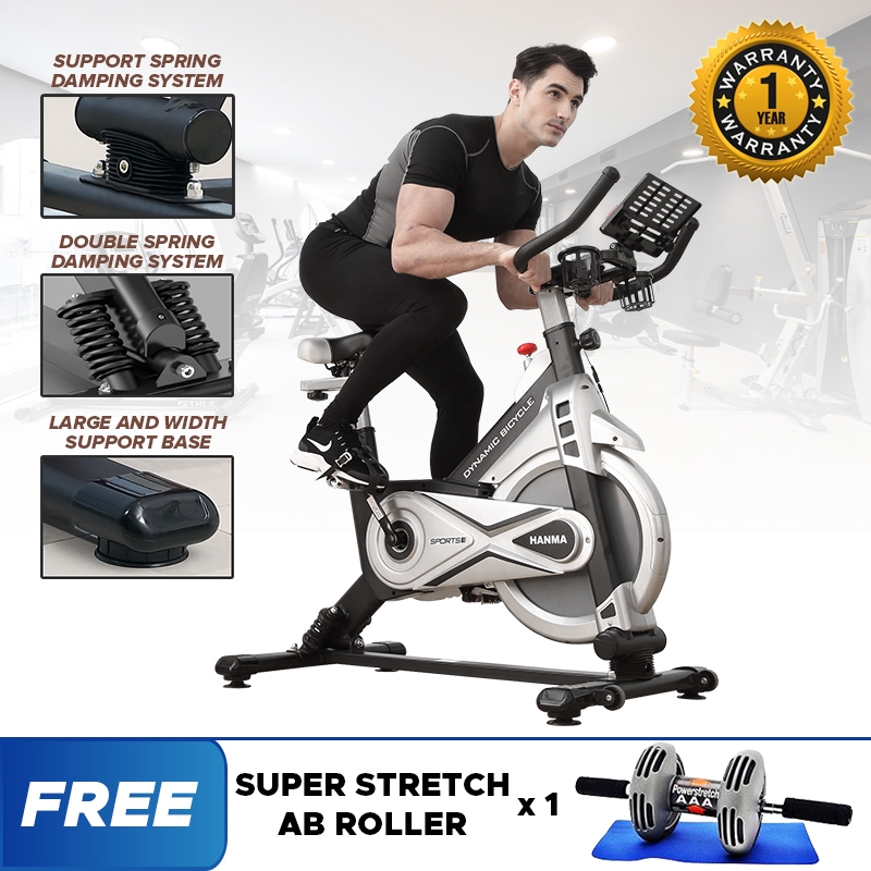 bike gym workout