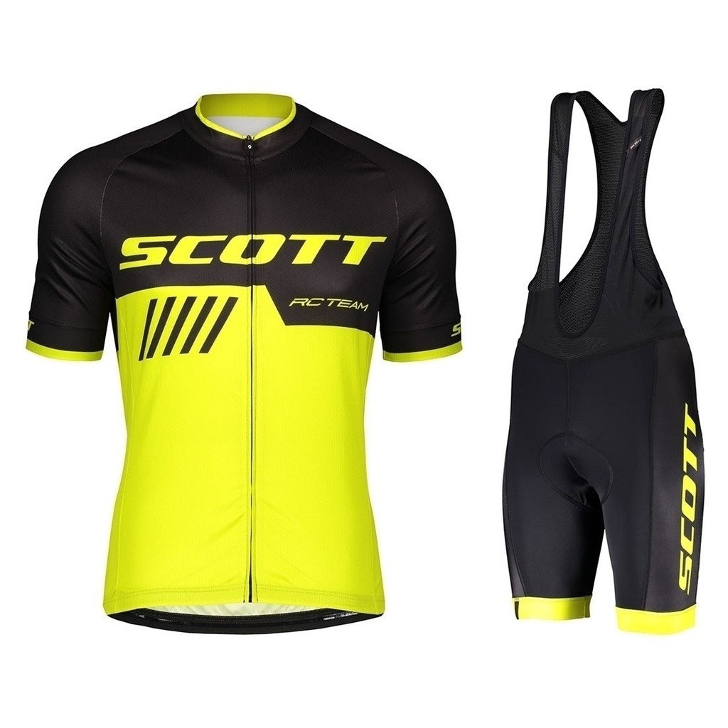 Scott-RC-Team Cycling Jersey And Bib 