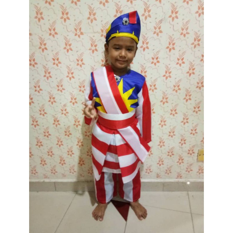 Baju Jalur Gemilang Kanak Kanak Shopee Malaysia