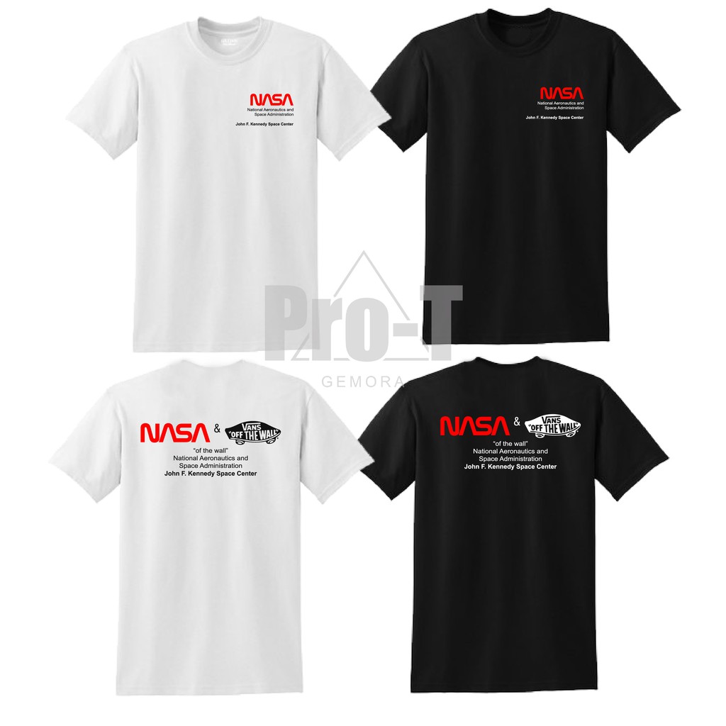 nasa x vans shirt