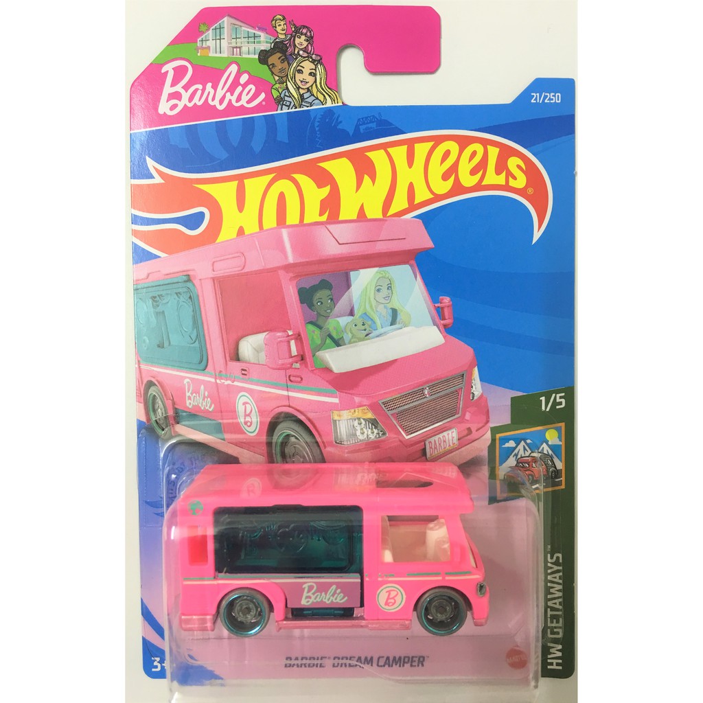 hot wheels 2021 barbie