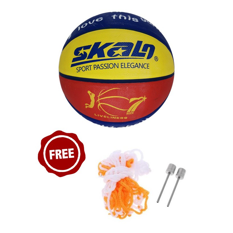 Skalo Basketball SKL-543 Size 7 Senior/Men Training Basketball