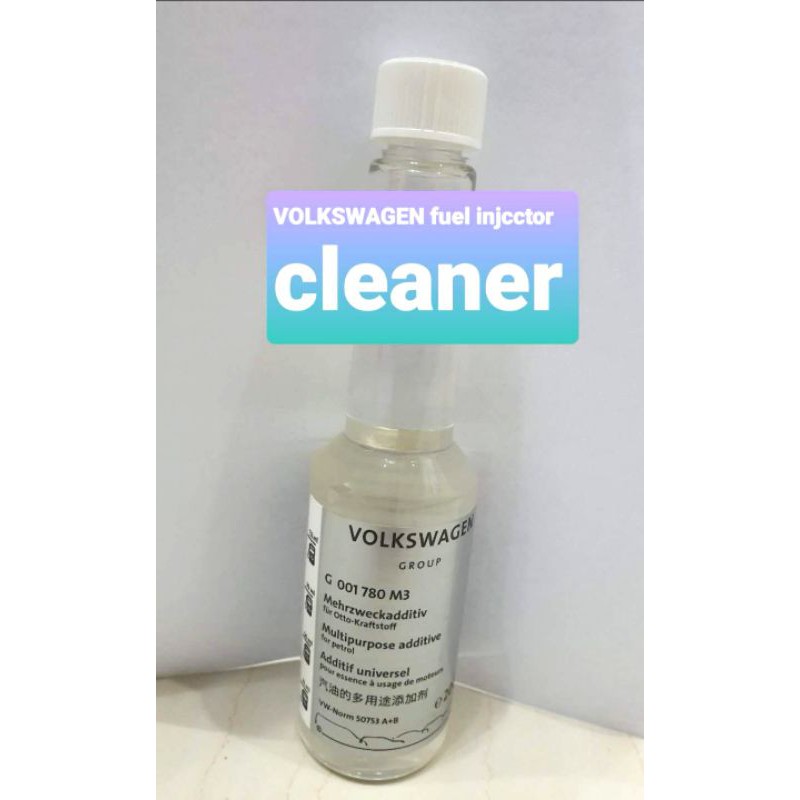 (G 001 780 M3) Volkswagen fuel injector cleaner oil additive Shopee Malaysia