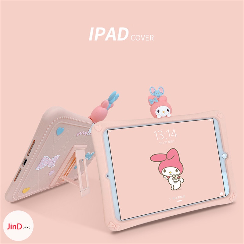 Popular money☇㍿3D Cartoon My Melody Case For iPad  2019 Tablet Cover For  iPad  2017 2018 Pro 11 mini Case for iPa | Shopee Malaysia