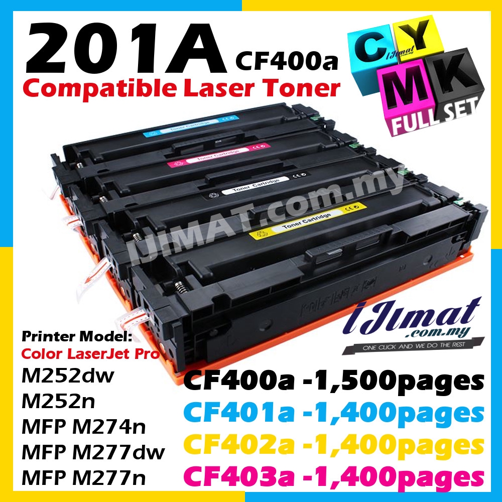hp laserjet pro mfp m277n toner