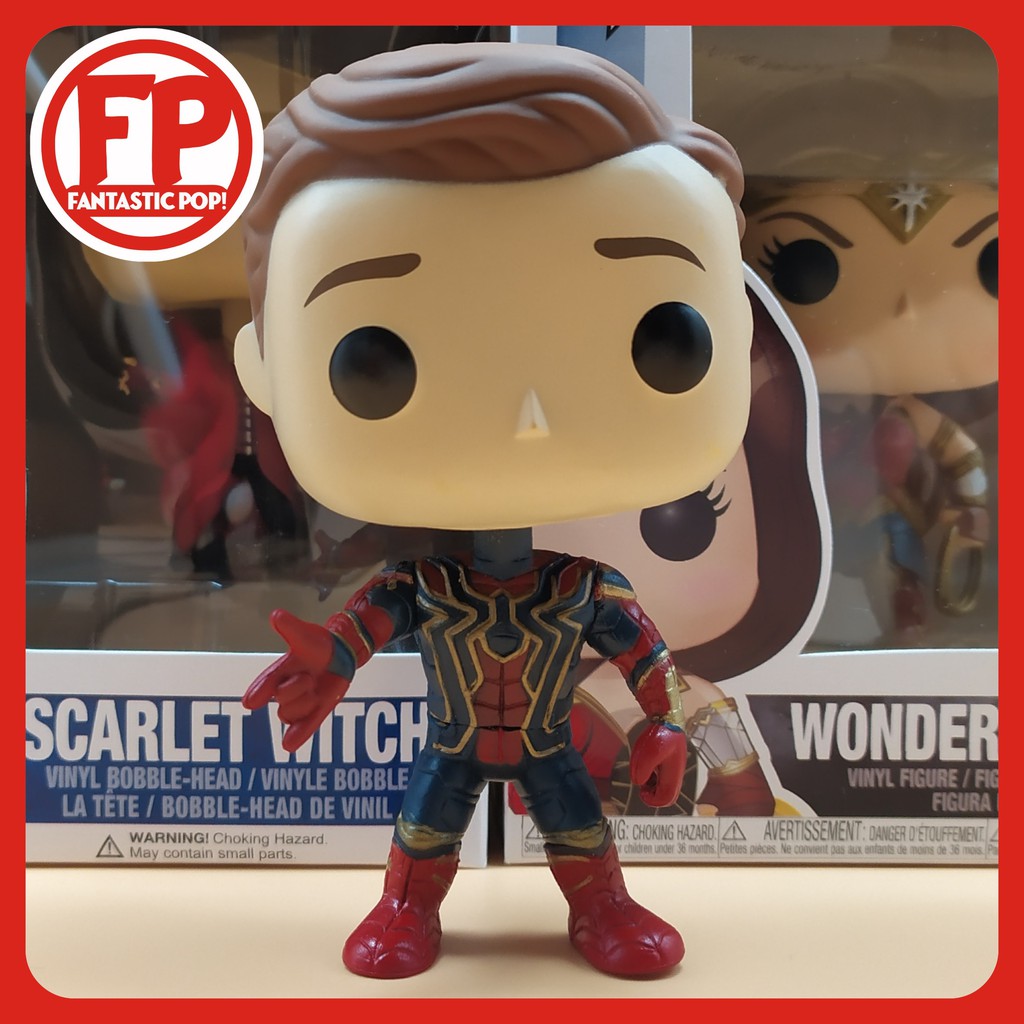 funko pop iron spider 305