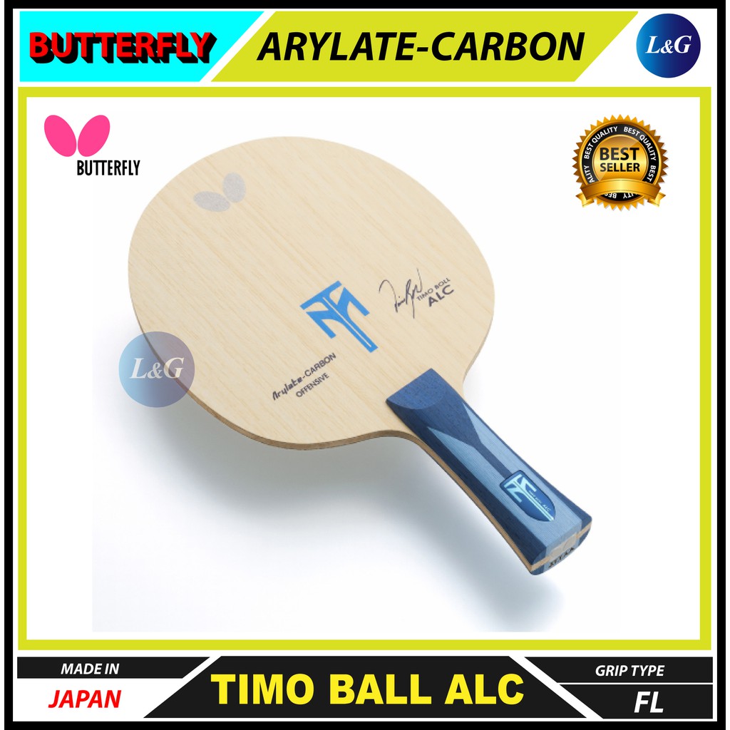 Butterfly Viscaria FL Blade Table Tennis Ping Pong Racket,Paddle Made in Japan