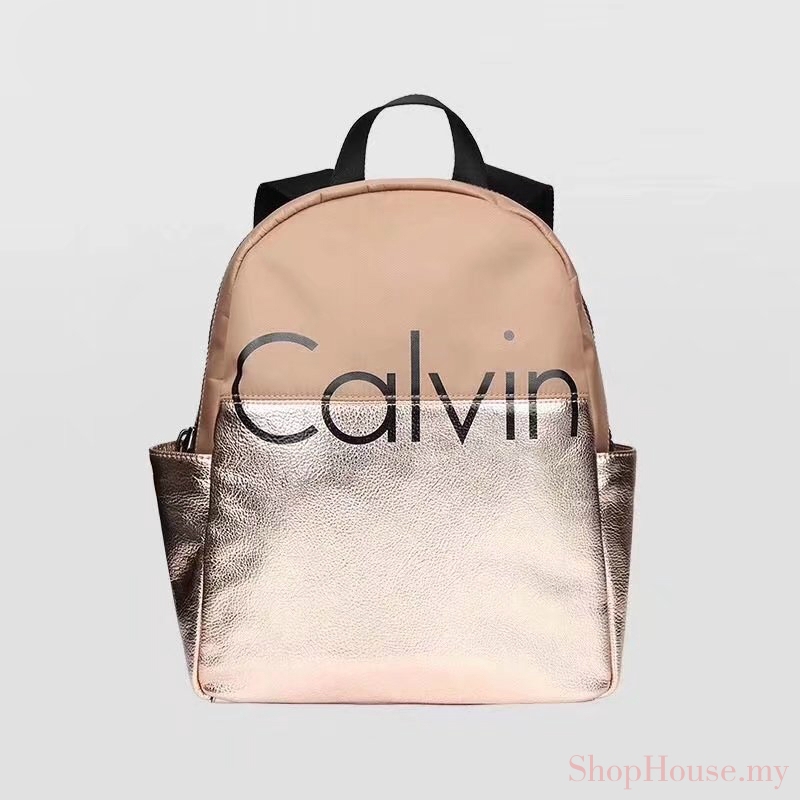 calvin klein knapsack