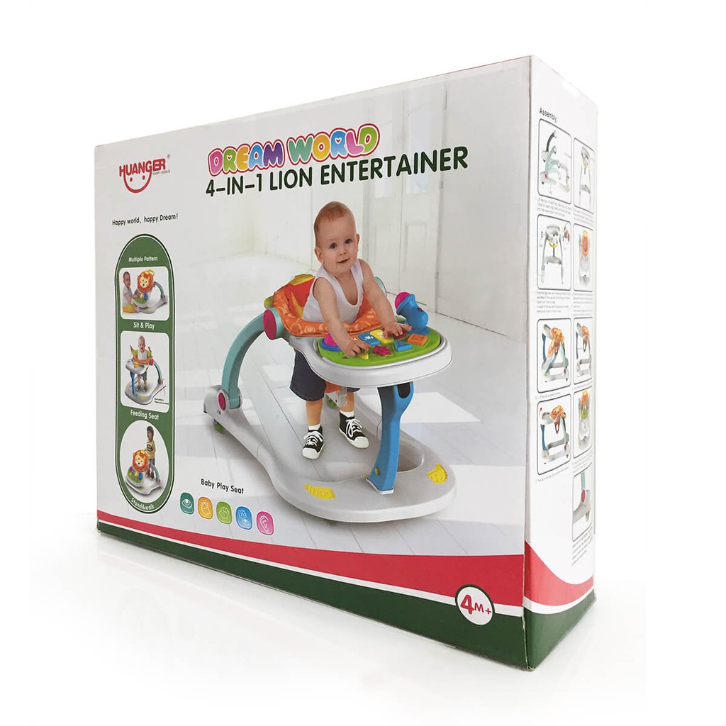 huanger 4 in 1 walker