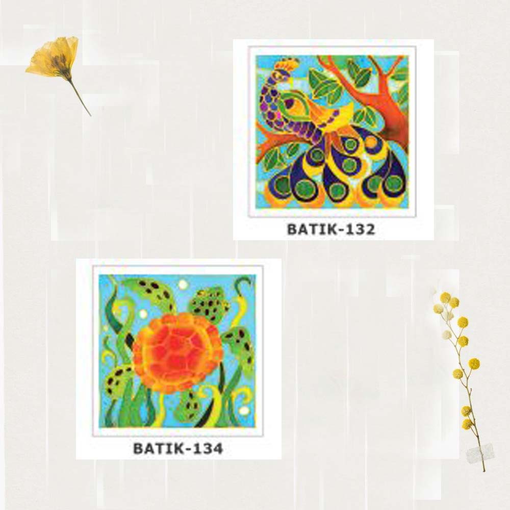 Creativity DIY Batik Painting Kit (Creative Learning Educational 