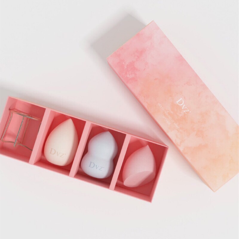 现货 - YT Team 100% 正品 Dvz’朵色 限量版彩妝蛋️套盒 Soft Makeup Beauty Blender Beauty Sponge with Stand