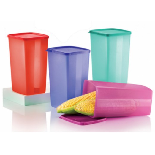 TUPPERWARE Large Square Round