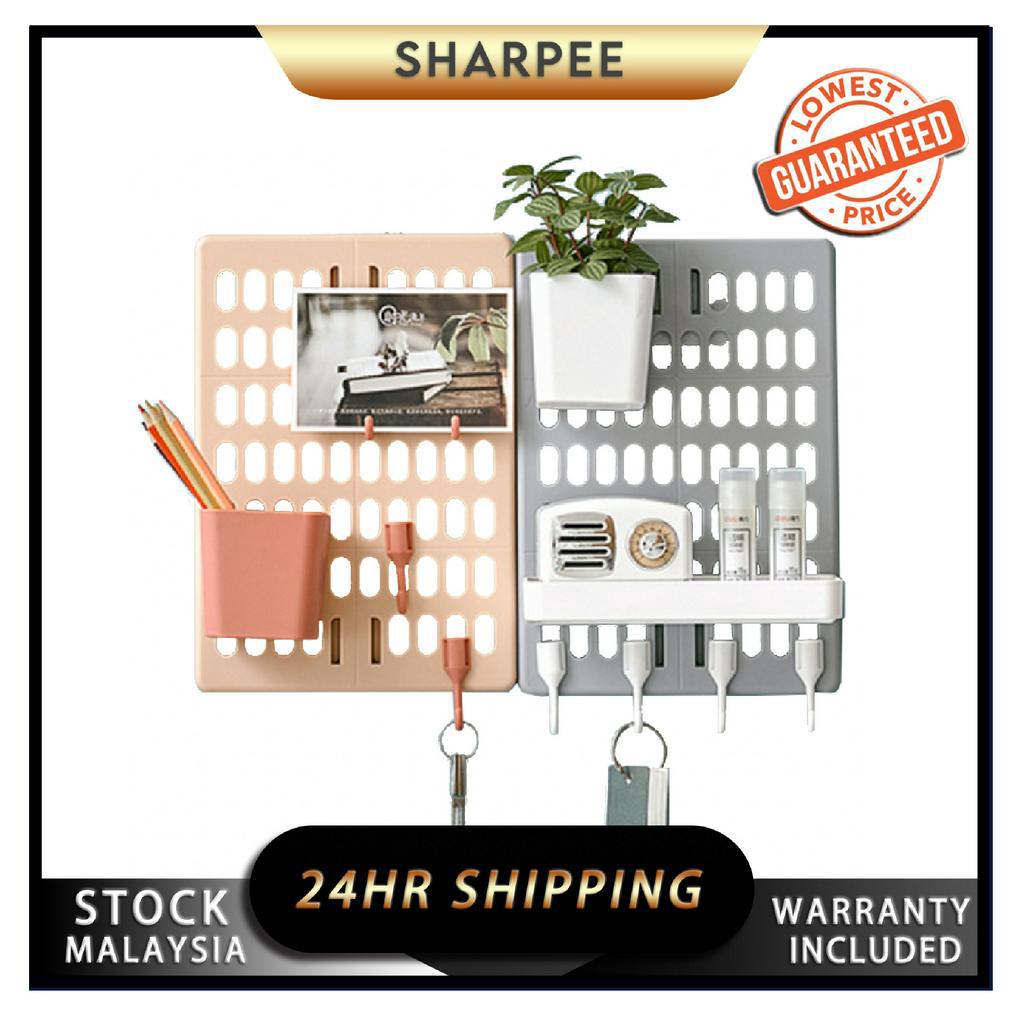 DIY Pegboard Peg Board Perforated Board Modular Mount Accessories Hook